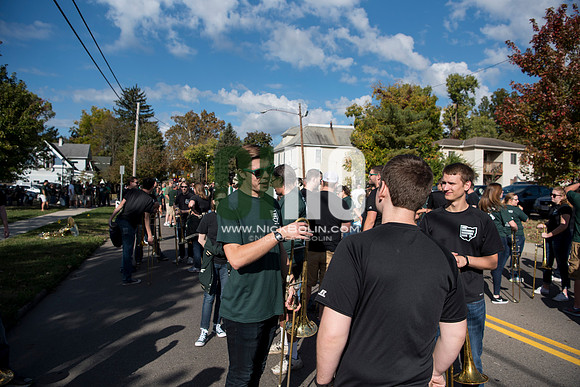 Ohio University Marching 110 Homecoming 2017