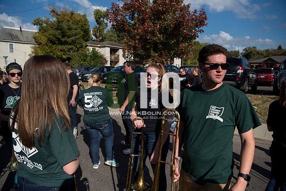 Ohio University Marching 110 Homecoming 2017