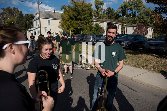 Ohio University Marching 110 Homecoming 2017