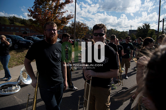 Ohio University Marching 110 Homecoming 2017
