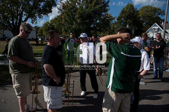 Ohio University Marching 110 Homecoming 2017
