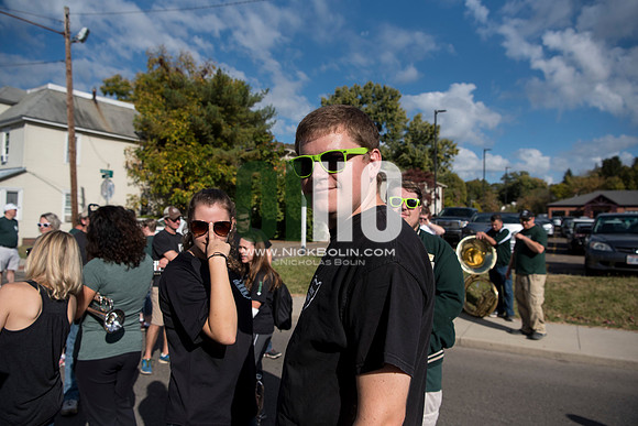 Ohio University Marching 110 Homecoming 2017