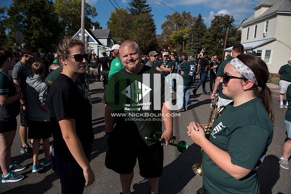 Ohio University Marching 110 Homecoming 2017