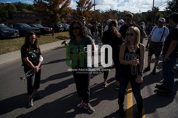 Ohio University Marching 110 Homecoming 2017