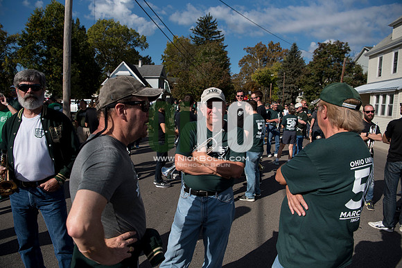 Ohio University Marching 110 Homecoming 2017