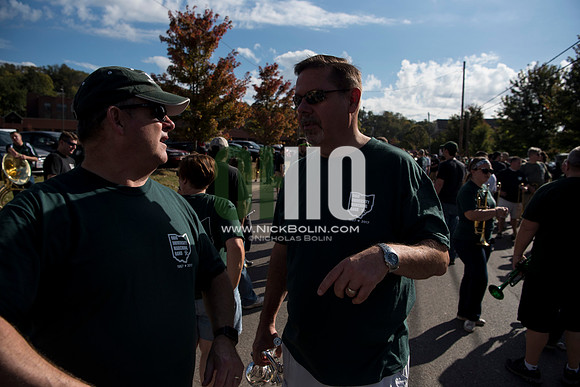 Ohio University Marching 110 Homecoming 2017