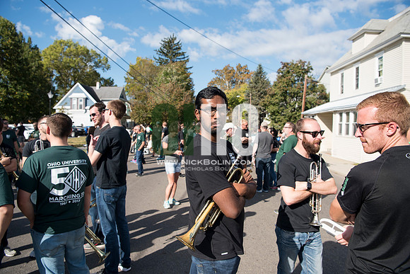 Ohio University Marching 110 Homecoming 2017
