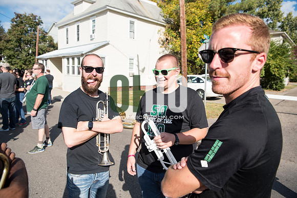 Ohio University Marching 110 Homecoming 2017