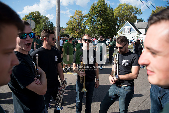 Ohio University Marching 110 Homecoming 2017