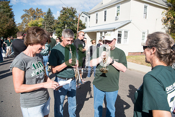 Ohio University Marching 110 Homecoming 2017