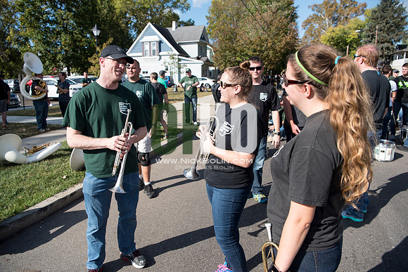 Ohio University Marching 110 Homecoming 2017