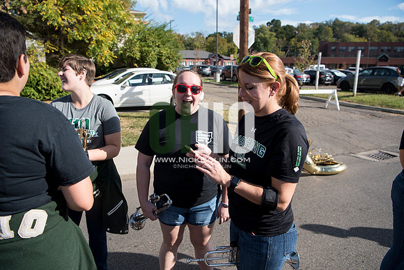 Ohio University Marching 110 Homecoming 2017
