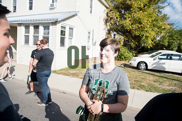 Ohio University Marching 110 Homecoming 2017
