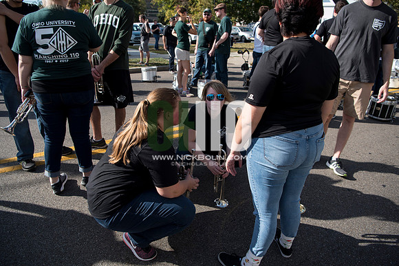 Ohio University Marching 110 Homecoming 2017