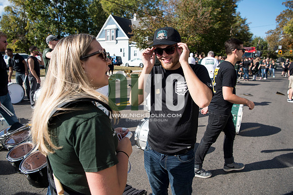 Ohio University Marching 110 Homecoming 2017