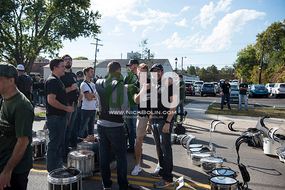 Ohio University Marching 110 Homecoming 2017
