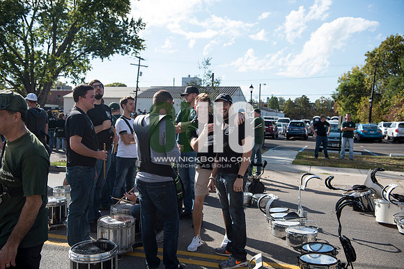 Ohio University Marching 110 Homecoming 2017