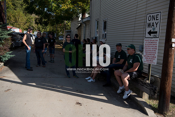 Ohio University Marching 110 Homecoming 2017