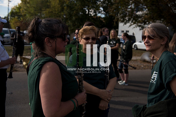 Ohio University Marching 110 Homecoming 2017