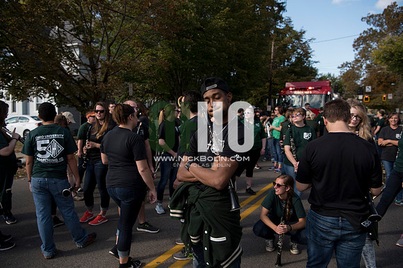 Ohio University Marching 110 Homecoming 2017