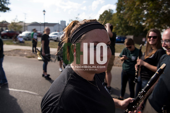 Ohio University Marching 110 Homecoming 2017