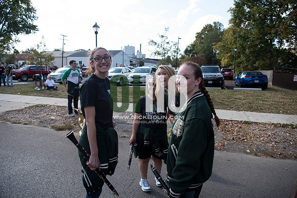Ohio University Marching 110 Homecoming 2017