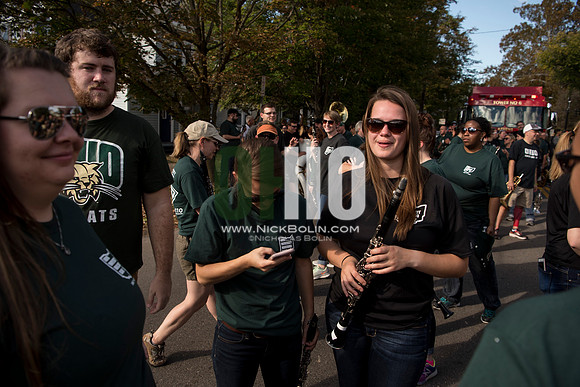 Ohio University Marching 110 Homecoming 2017