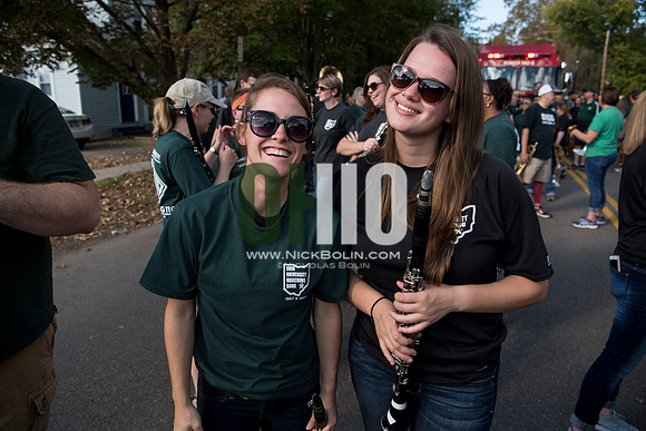 Ohio University Marching 110 Homecoming 2017