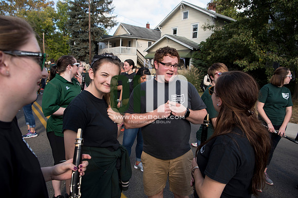 Ohio University Marching 110 Homecoming 2017