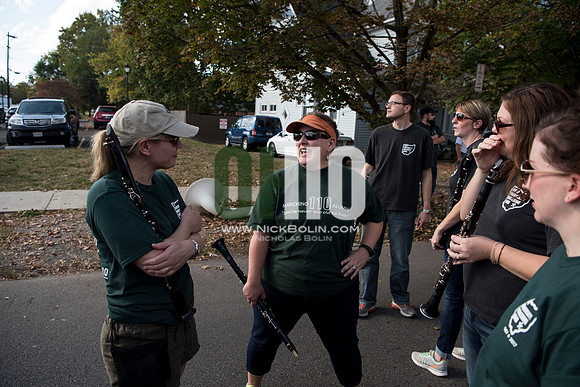 Ohio University Marching 110 Homecoming 2017