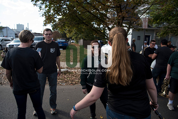 Ohio University Marching 110 Homecoming 2017
