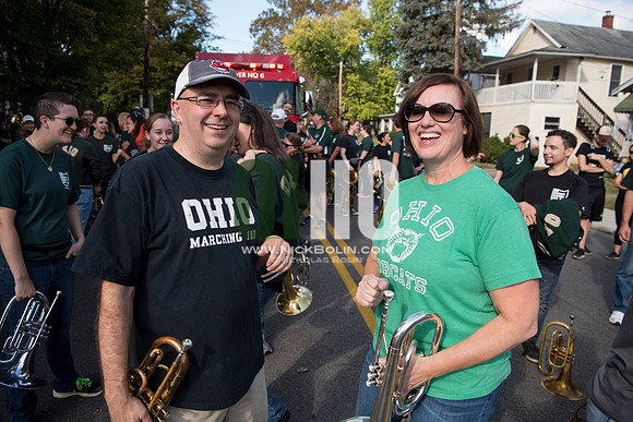 Ohio University Marching 110 Homecoming 2017