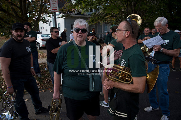 Ohio University Marching 110 Homecoming 2017