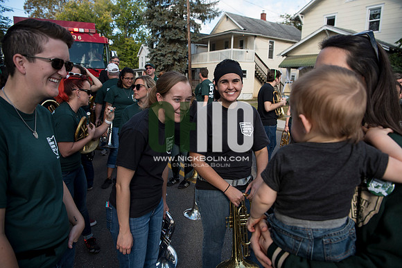 Ohio University Marching 110 Homecoming 2017