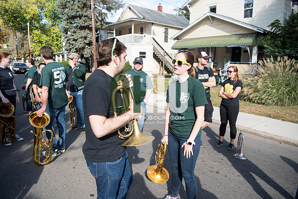 Ohio University Marching 110 Homecoming 2017