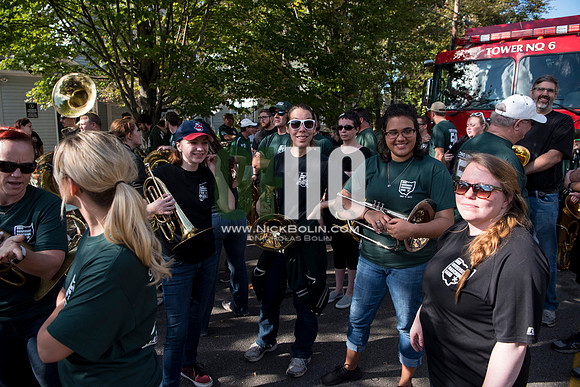 Ohio University Marching 110 Homecoming 2017