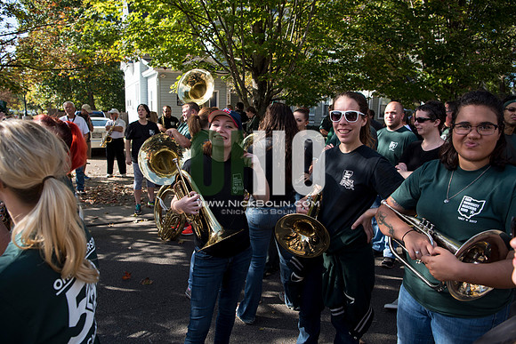 Ohio University Marching 110 Homecoming 2017