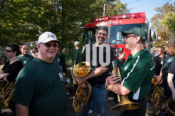 Ohio University Marching 110 Homecoming 2017