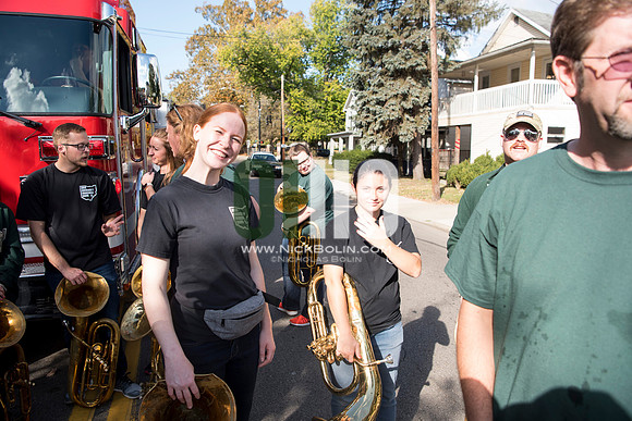 Ohio University Marching 110 Homecoming 2017