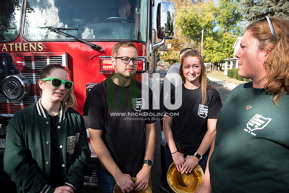 Ohio University Marching 110 Homecoming 2017