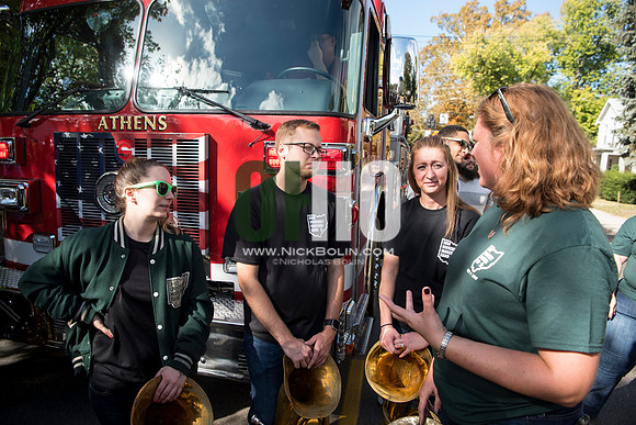 Ohio University Marching 110 Homecoming 2017