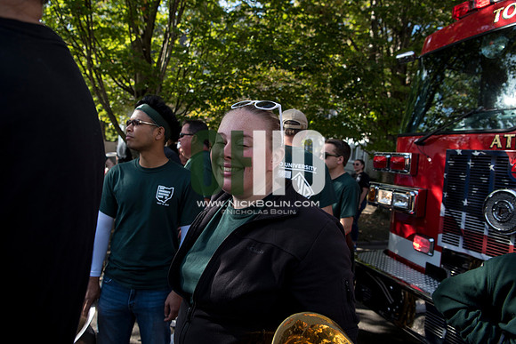 Ohio University Marching 110 Homecoming 2017