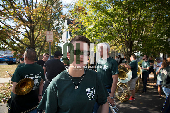 Ohio University Marching 110 Homecoming 2017