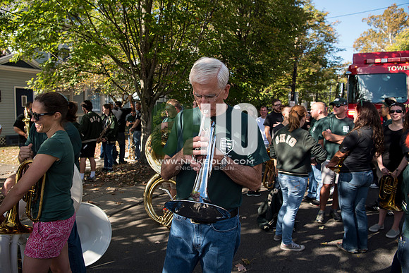 Ohio University Marching 110 Homecoming 2017