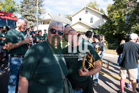 Ohio University Marching 110 Homecoming 2017
