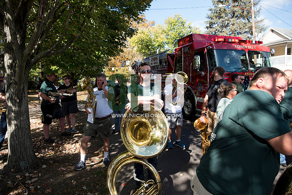Ohio University Marching 110 Homecoming 2017