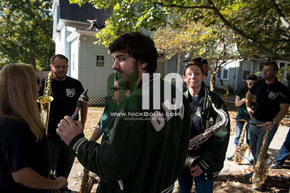 Ohio University Marching 110 Homecoming 2017