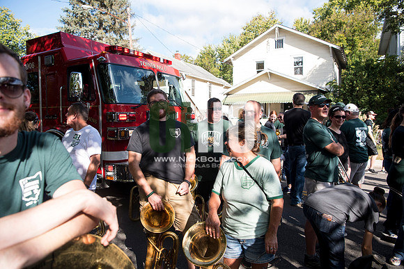 Ohio University Marching 110 Homecoming 2017
