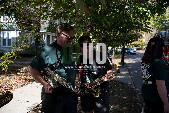 Ohio University Marching 110 Homecoming 2017
