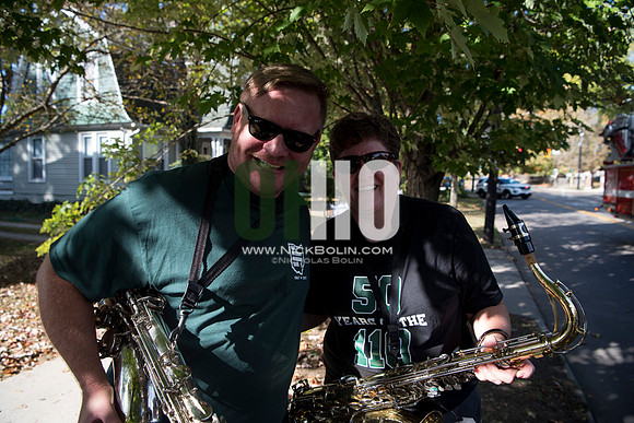 Ohio University Marching 110 Homecoming 2017